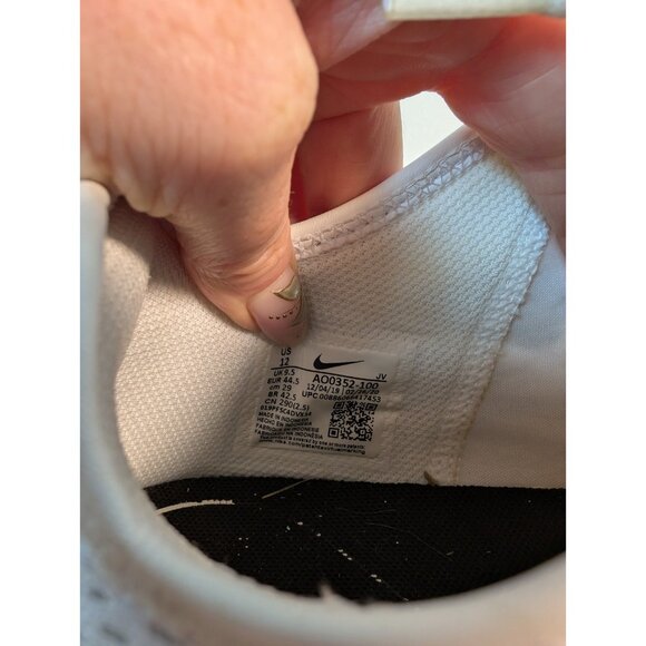 Nike Air Max2 Light Retro 2019 Women’s Size 12 Black White A00352-100 Rare - Picture 11 of 11